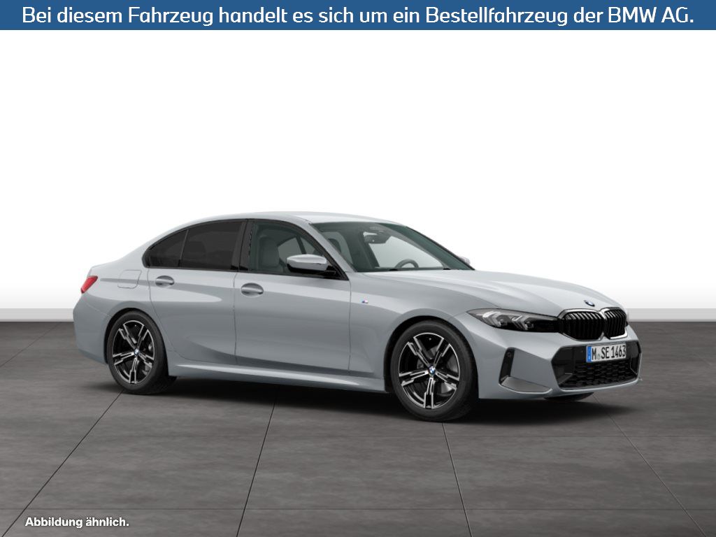 Fahrzeugabbildung BMW 318i Limousine