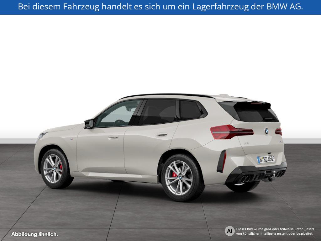 Fahrzeugabbildung BMW X3 M50 xDrive
