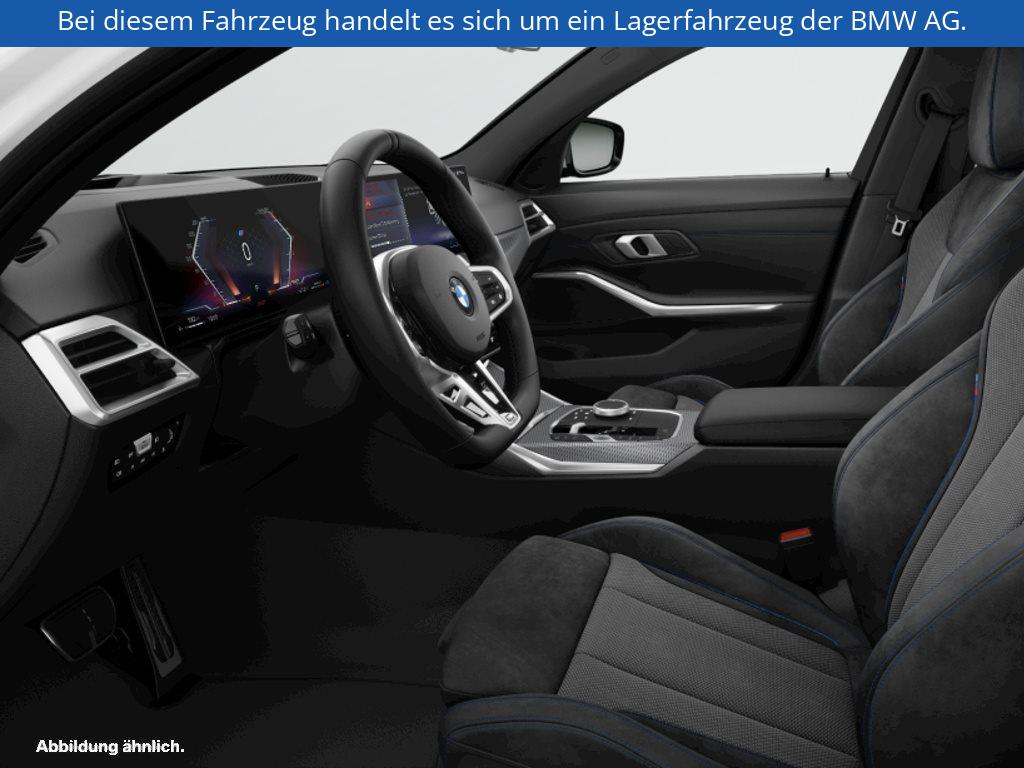 Fahrzeugabbildung BMW 320d Limousine
