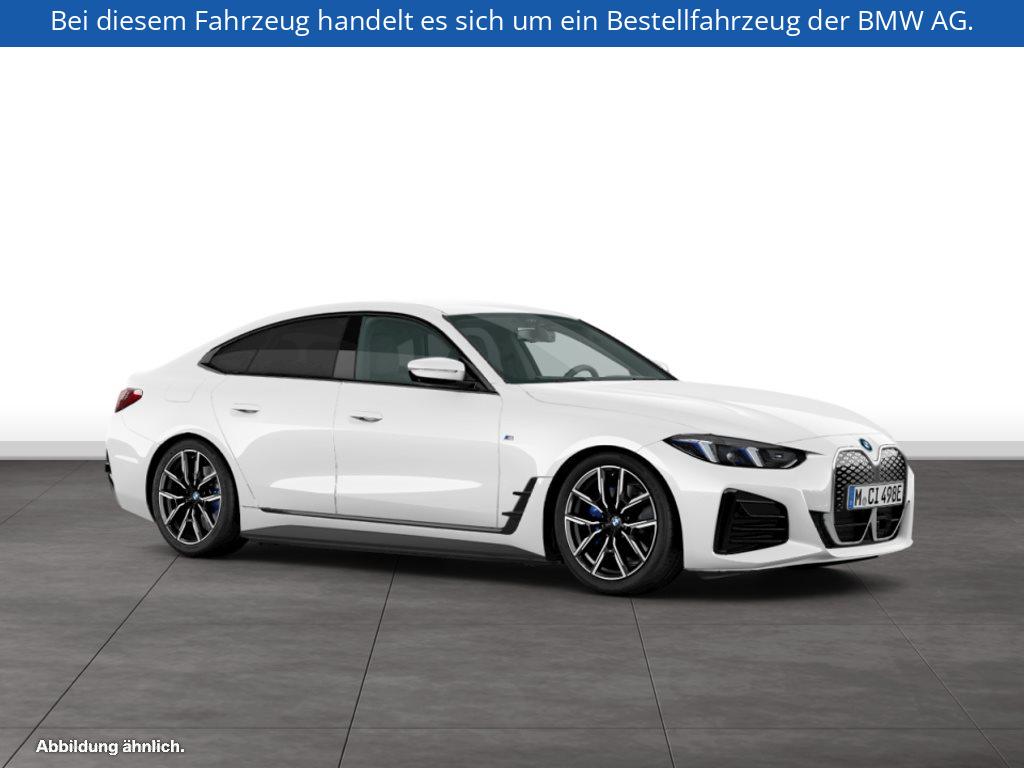 Fahrzeugabbildung BMW i4 eDrive40 Gran Coupé