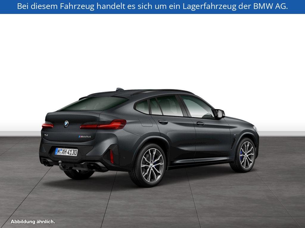 Fahrzeugabbildung BMW X4 M40d