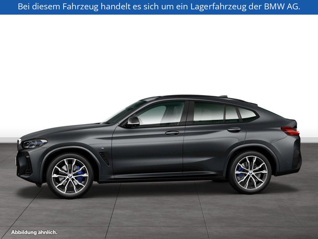 Fahrzeugabbildung BMW X4 M40d
