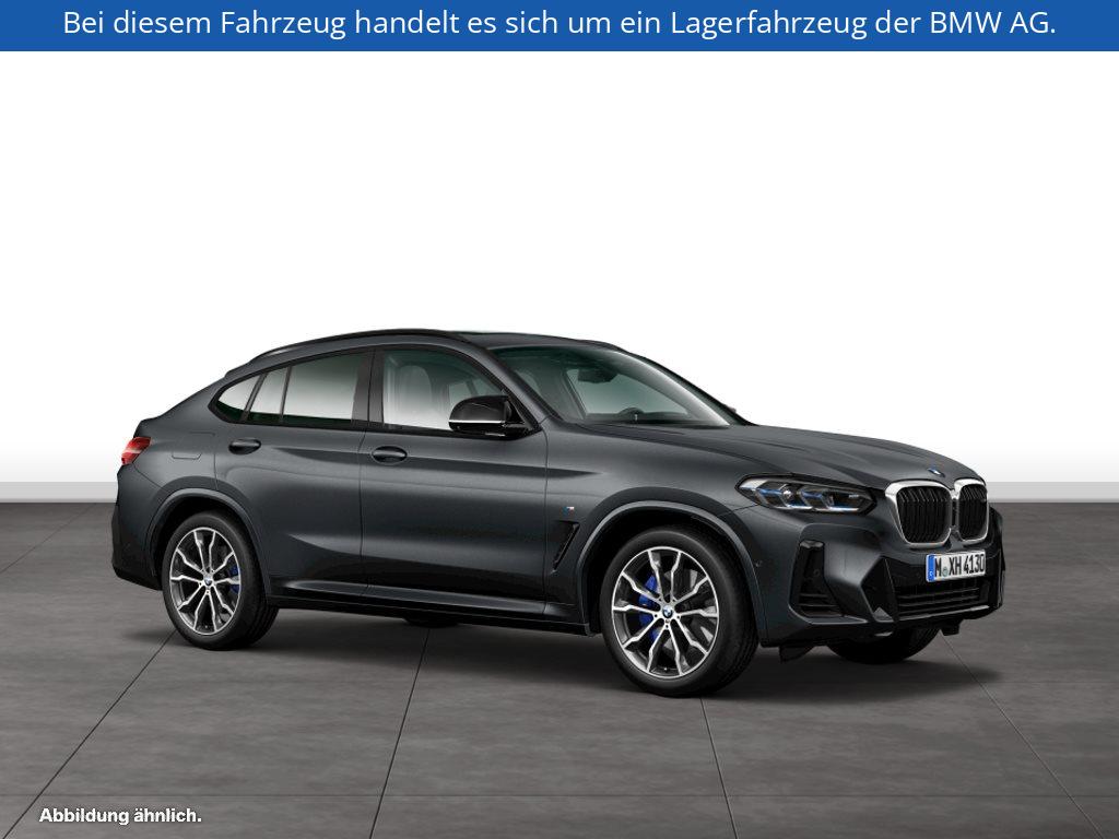 Fahrzeugabbildung BMW X4 M40d