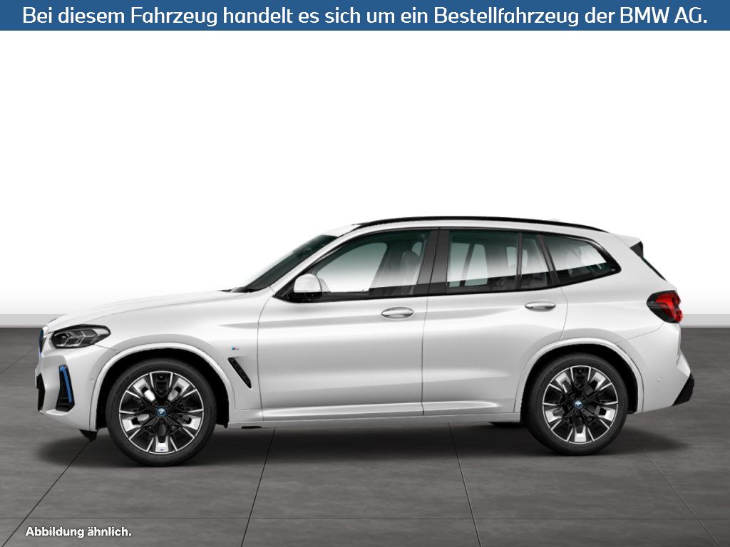 Fahrzeugabbildung BMW iX3 M Sport