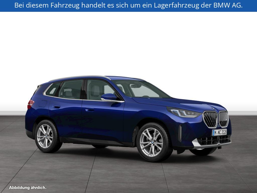 Fahrzeugabbildung BMW X3 20 xDrive