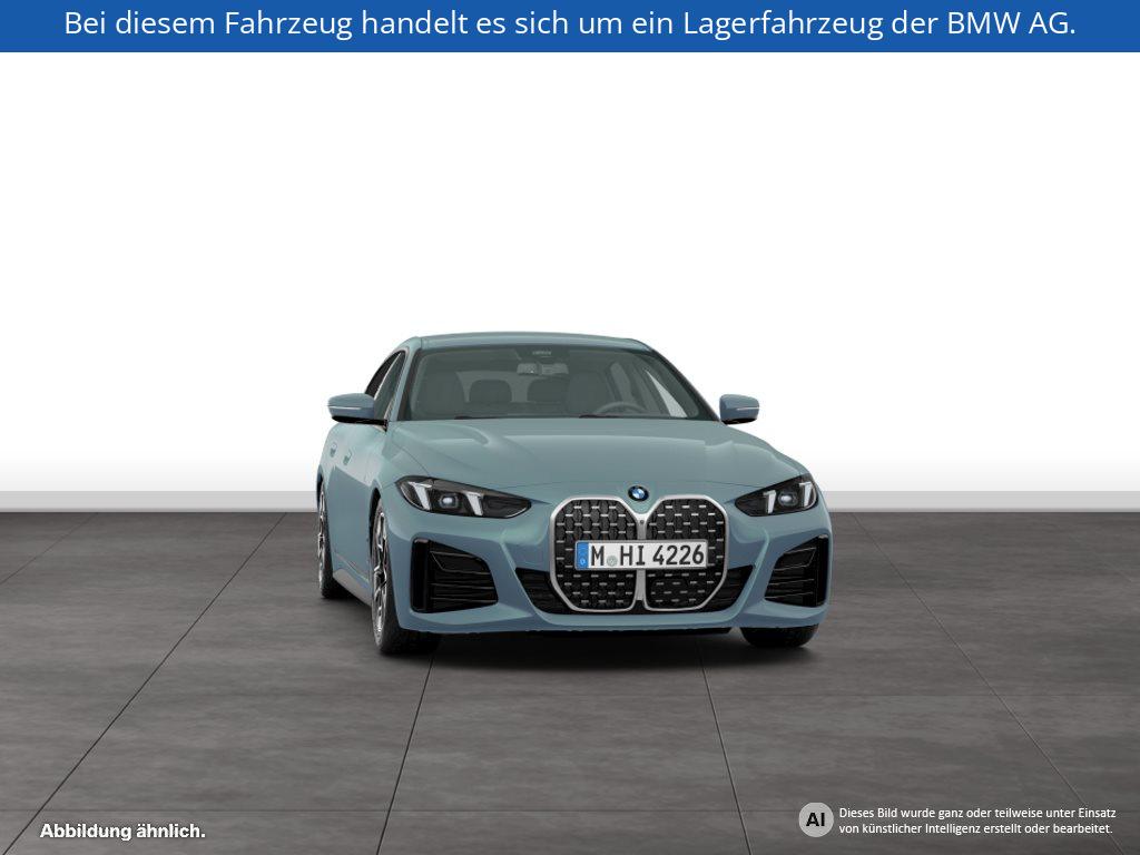 Fahrzeugabbildung BMW 420d Gran Coupé