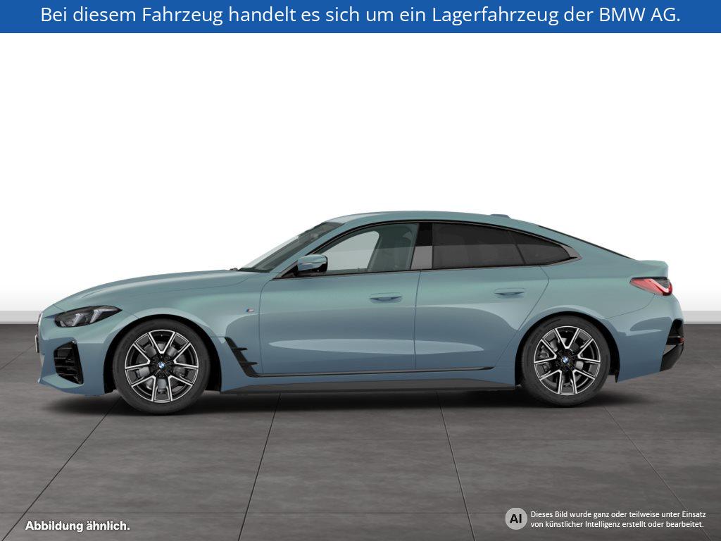 Fahrzeugabbildung BMW 420d Gran Coupé