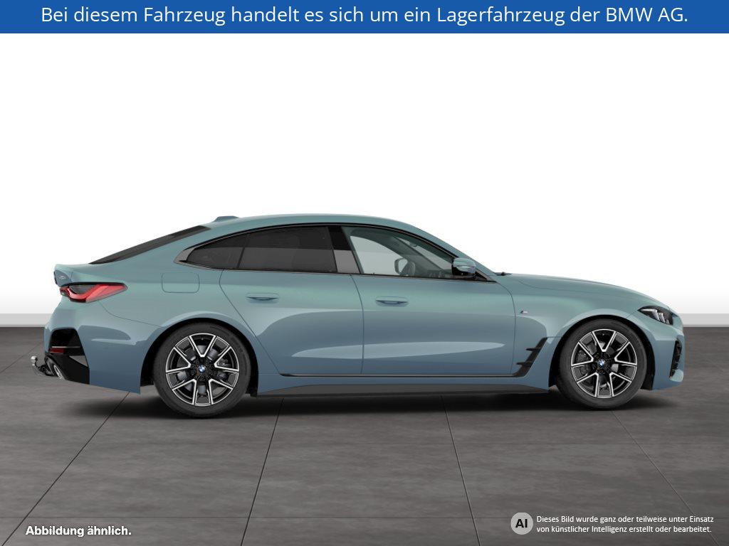 Fahrzeugabbildung BMW 420d Gran Coupé