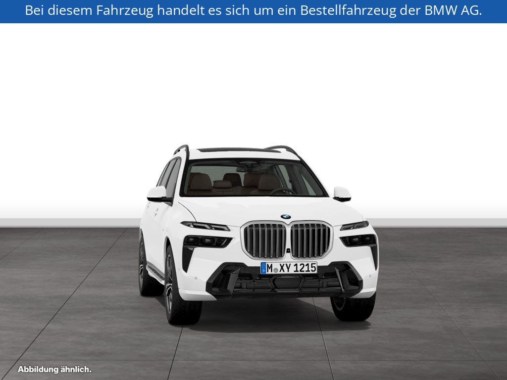 Fahrzeugabbildung BMW X7 xDrive40d