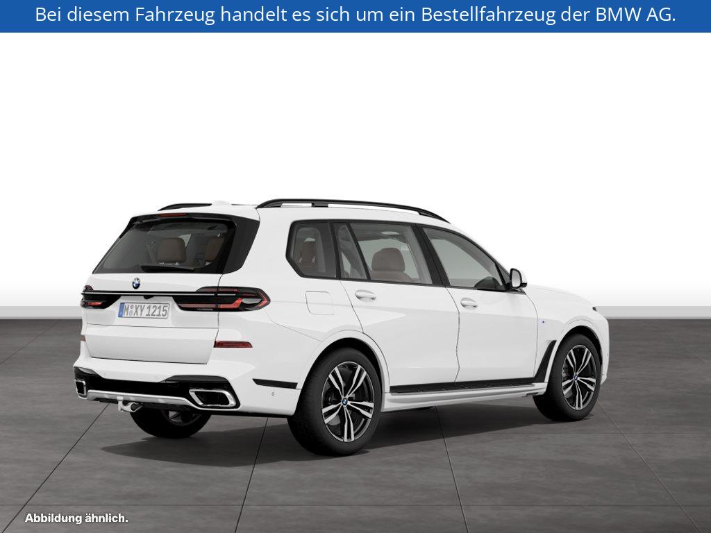 Fahrzeugabbildung BMW X7 xDrive40d