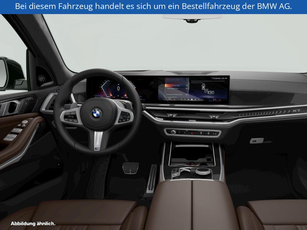 Fahrzeugabbildung BMW X7 xDrive40d