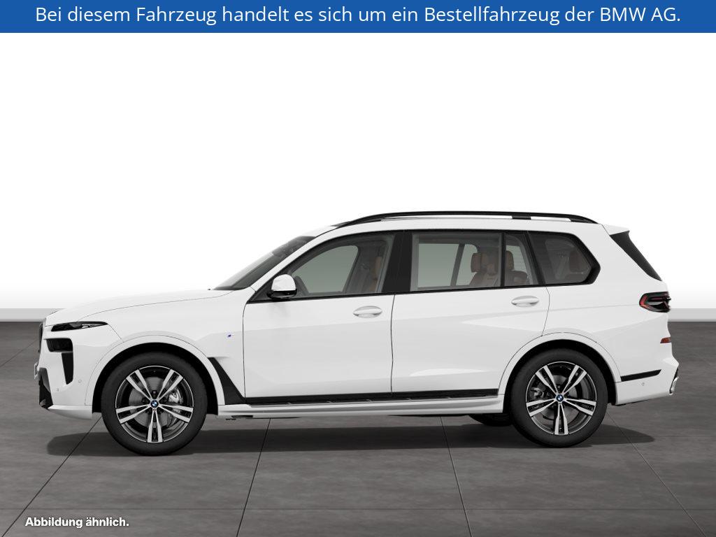 Fahrzeugabbildung BMW X7 xDrive40d