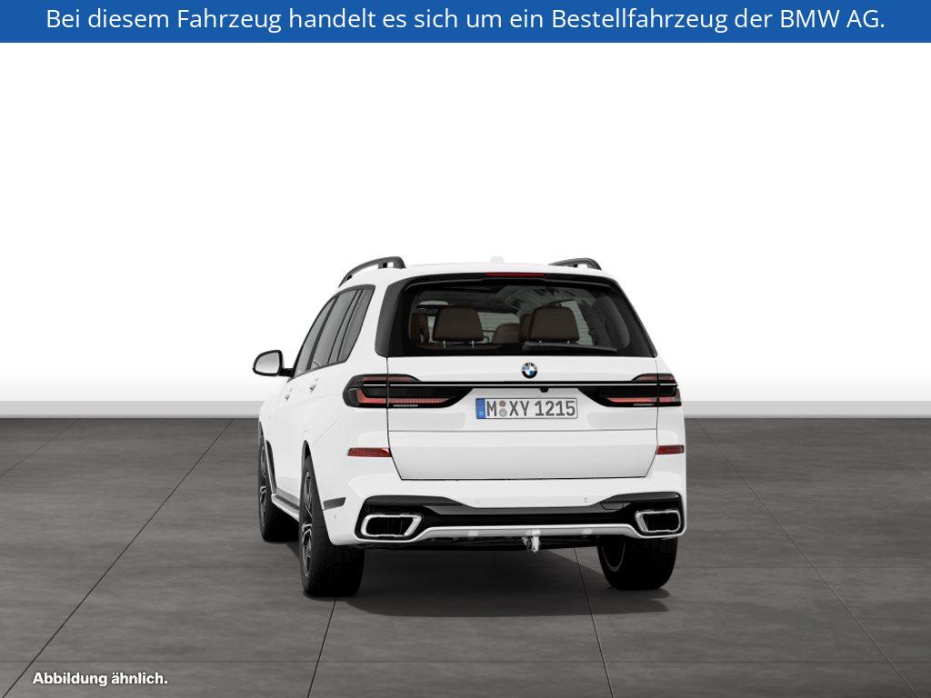 Fahrzeugabbildung BMW X7 xDrive40d