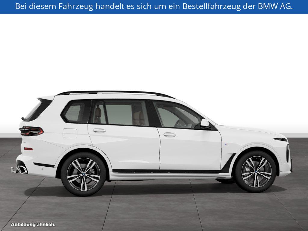 Fahrzeugabbildung BMW X7 xDrive40d
