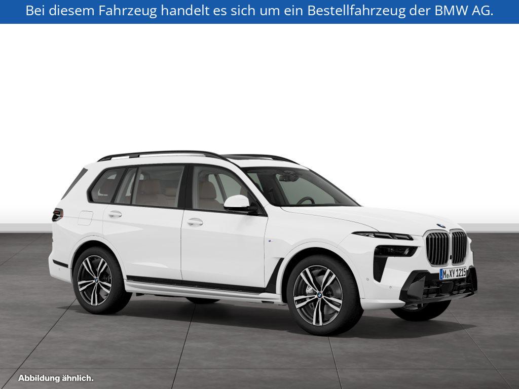 Fahrzeugabbildung BMW X7 xDrive40d