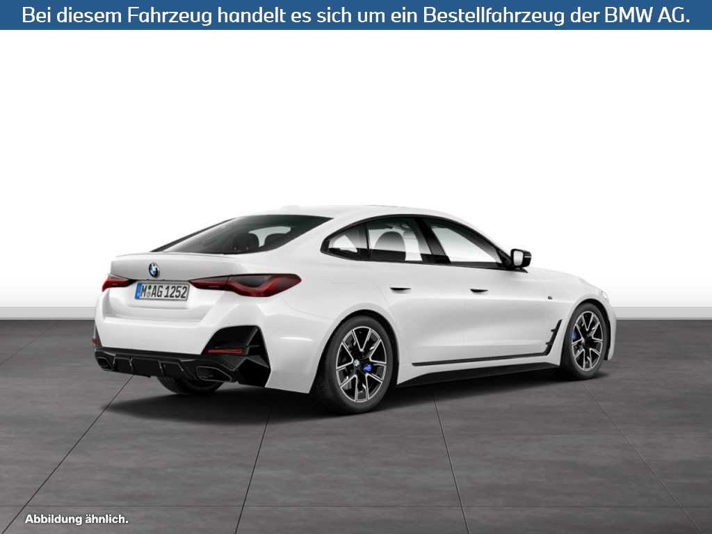 Fahrzeugabbildung BMW M440i xDrive Gran Coupé