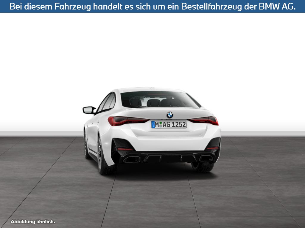 Fahrzeugabbildung BMW M440i xDrive Gran Coupé