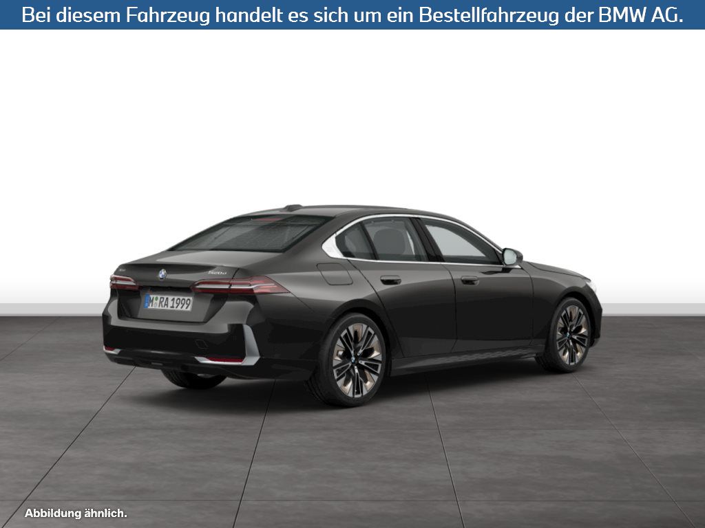 Fahrzeugabbildung BMW 520d xDrive Limousine