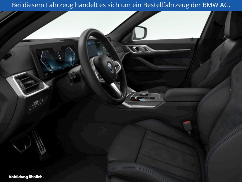 Fahrzeugabbildung BMW i4 eDrive40 Gran Coupé