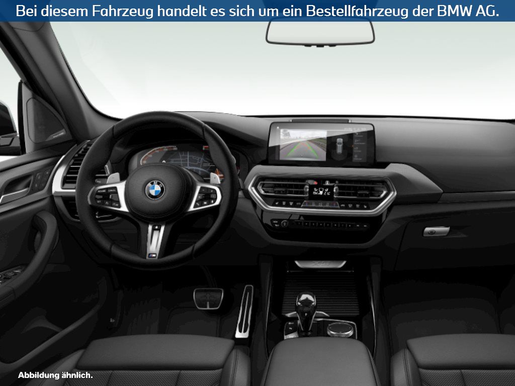 Fahrzeugabbildung BMW X3 xDrive20d
