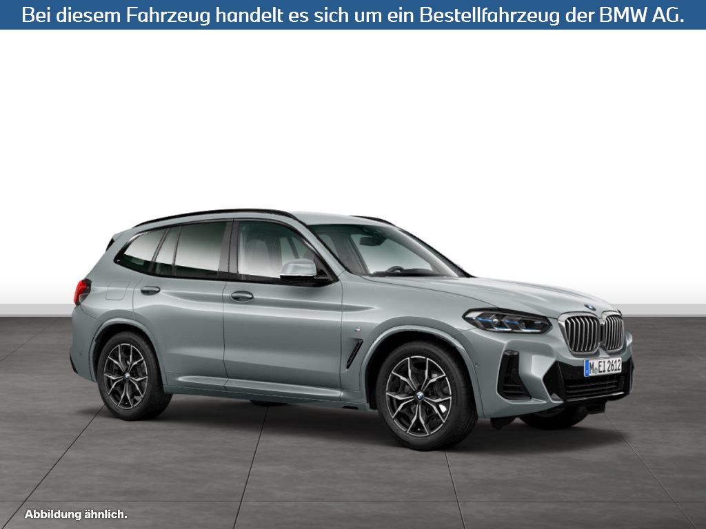 Fahrzeugabbildung BMW X3 xDrive20d