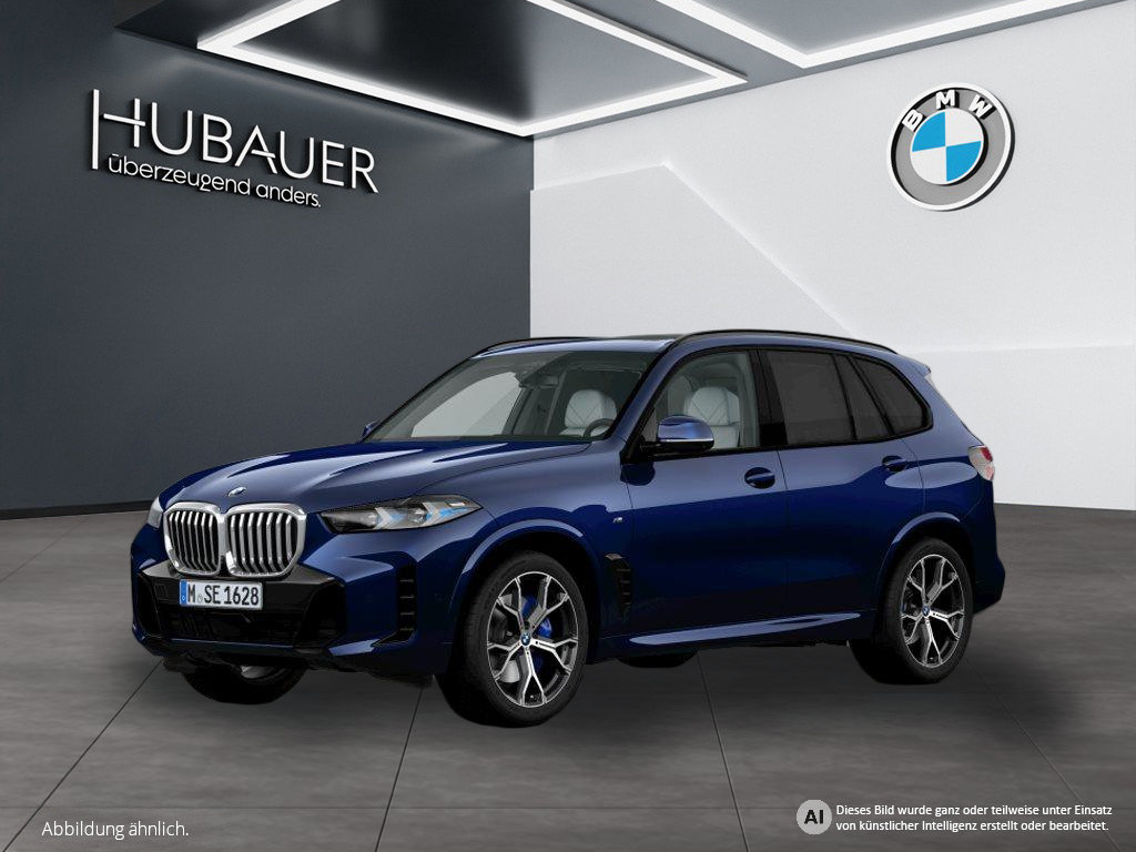 Fahrzeugabbildung BMW X5 xDrive40d