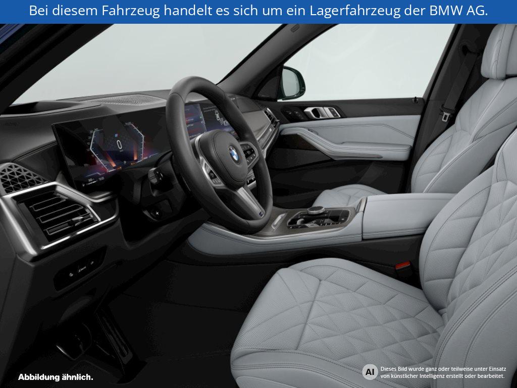 Fahrzeugabbildung BMW X5 xDrive40d