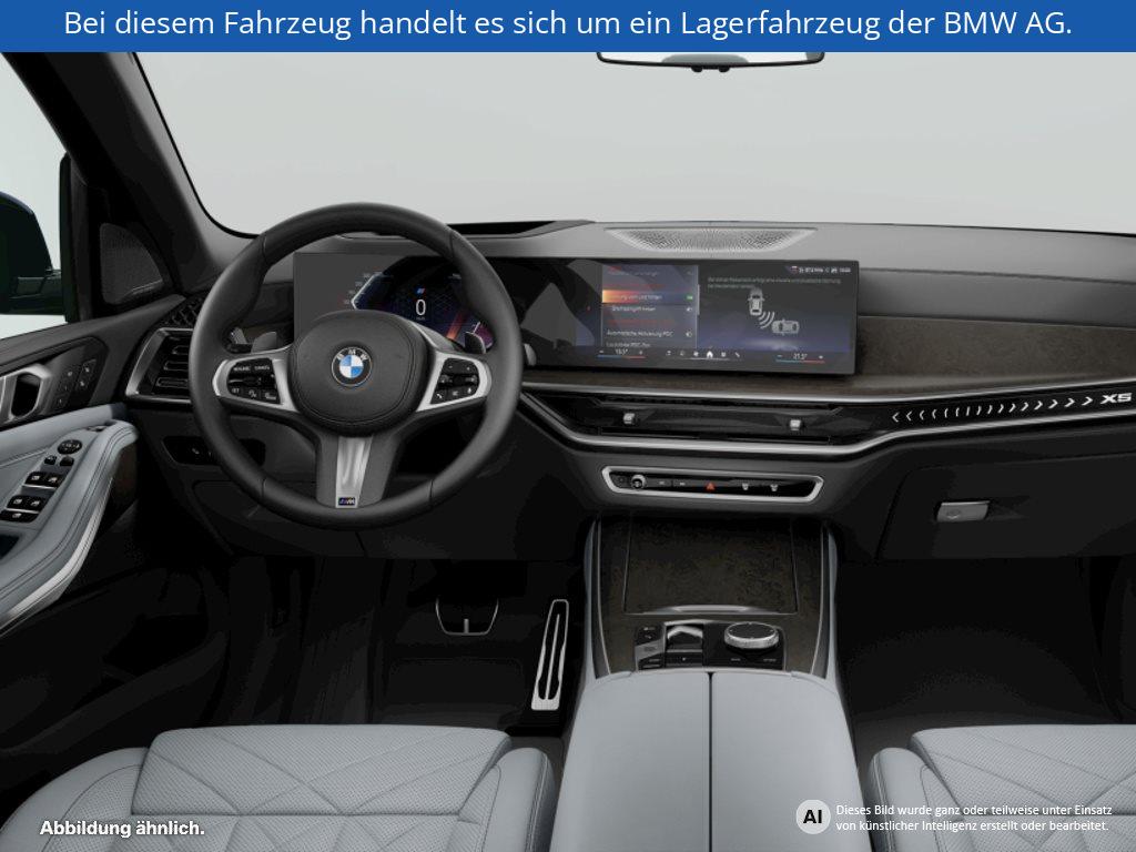 Fahrzeugabbildung BMW X5 xDrive40d