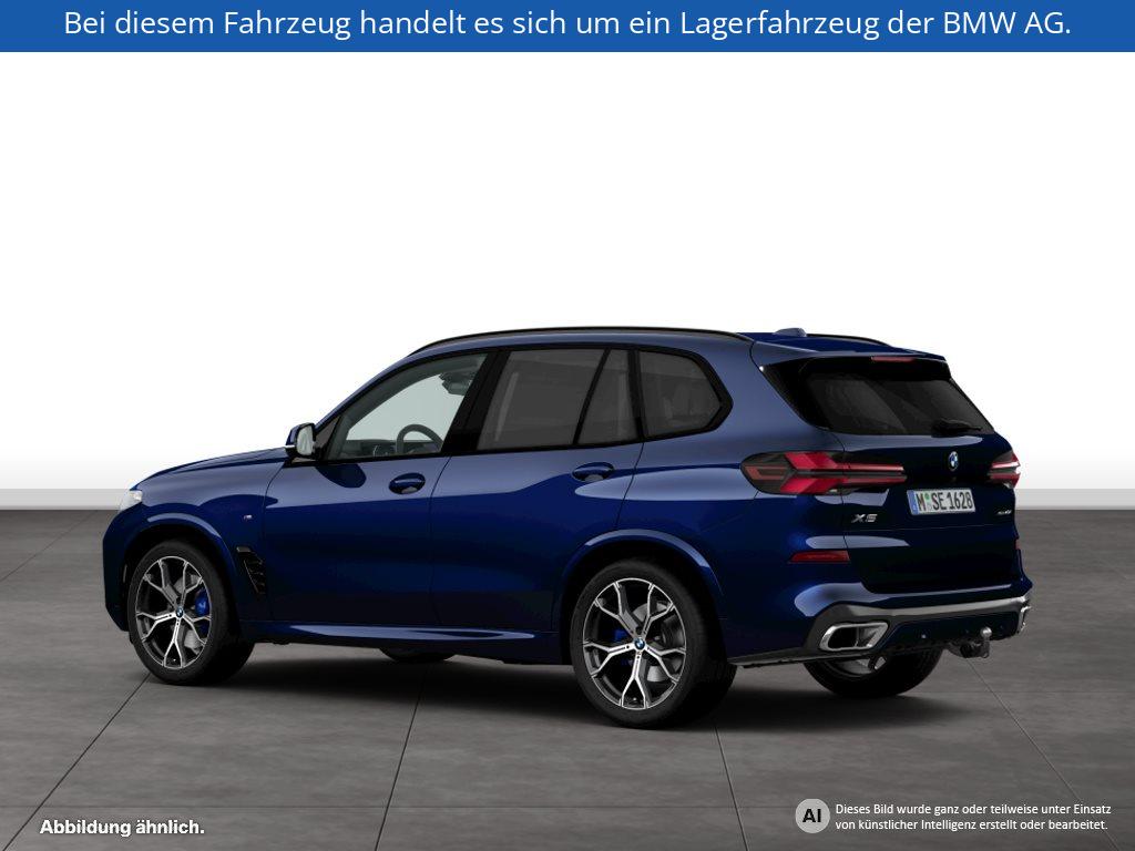 Fahrzeugabbildung BMW X5 xDrive40d