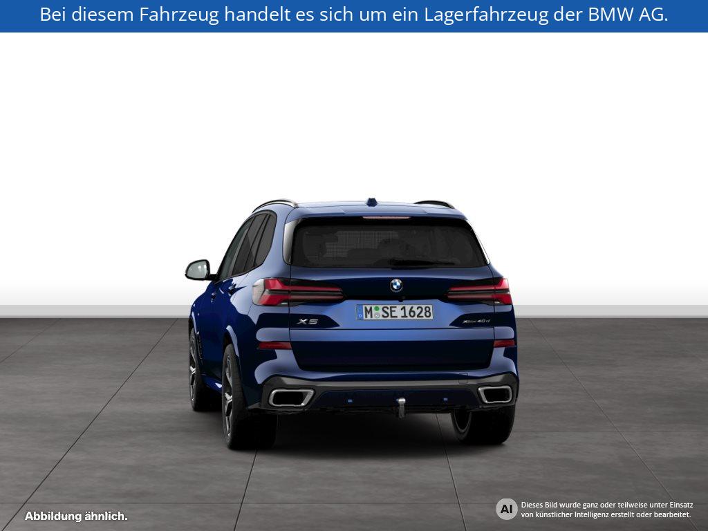 Fahrzeugabbildung BMW X5 xDrive40d