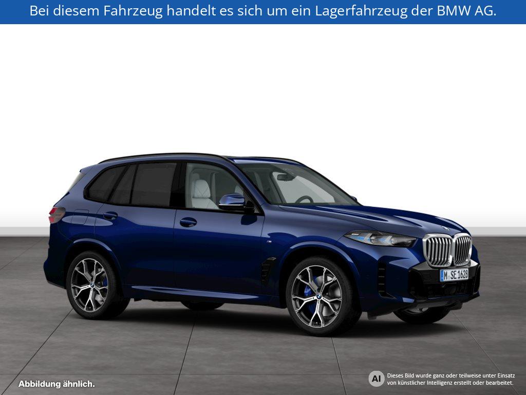 Fahrzeugabbildung BMW X5 xDrive40d