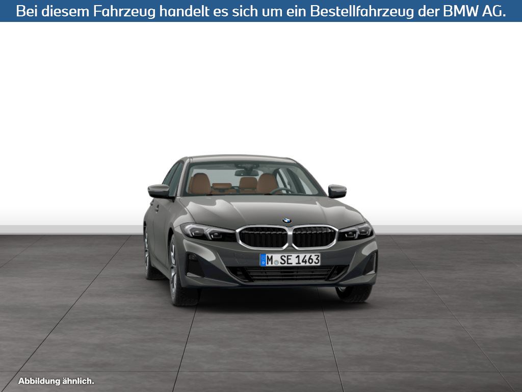 Fahrzeugabbildung BMW 318i Limousine