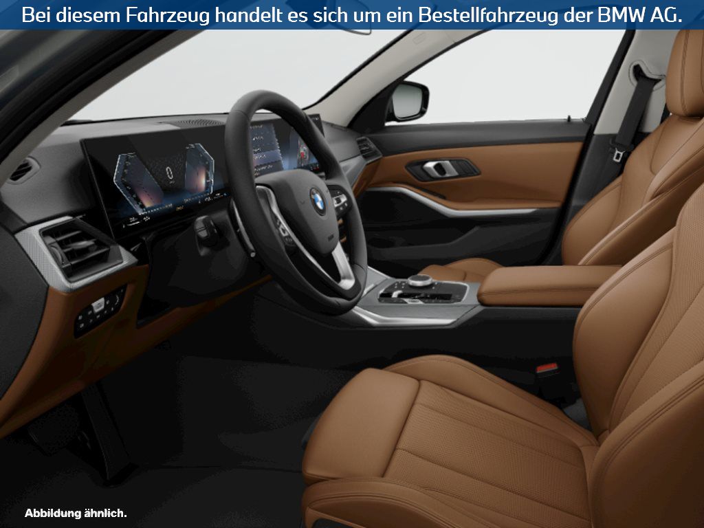 Fahrzeugabbildung BMW 318i Limousine