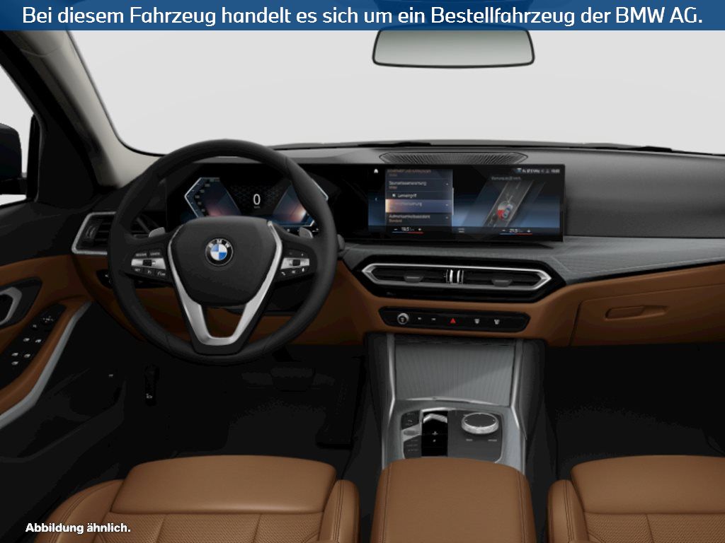 Fahrzeugabbildung BMW 318i Limousine
