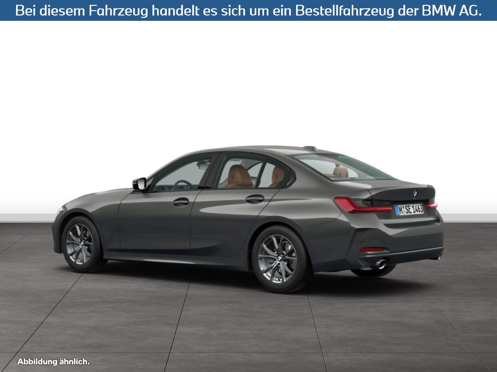 Fahrzeugabbildung BMW 318i Limousine