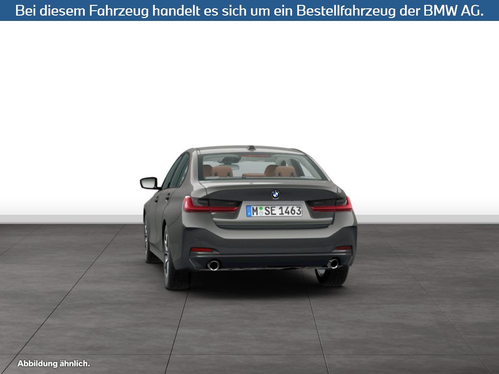 Fahrzeugabbildung BMW 318i Limousine