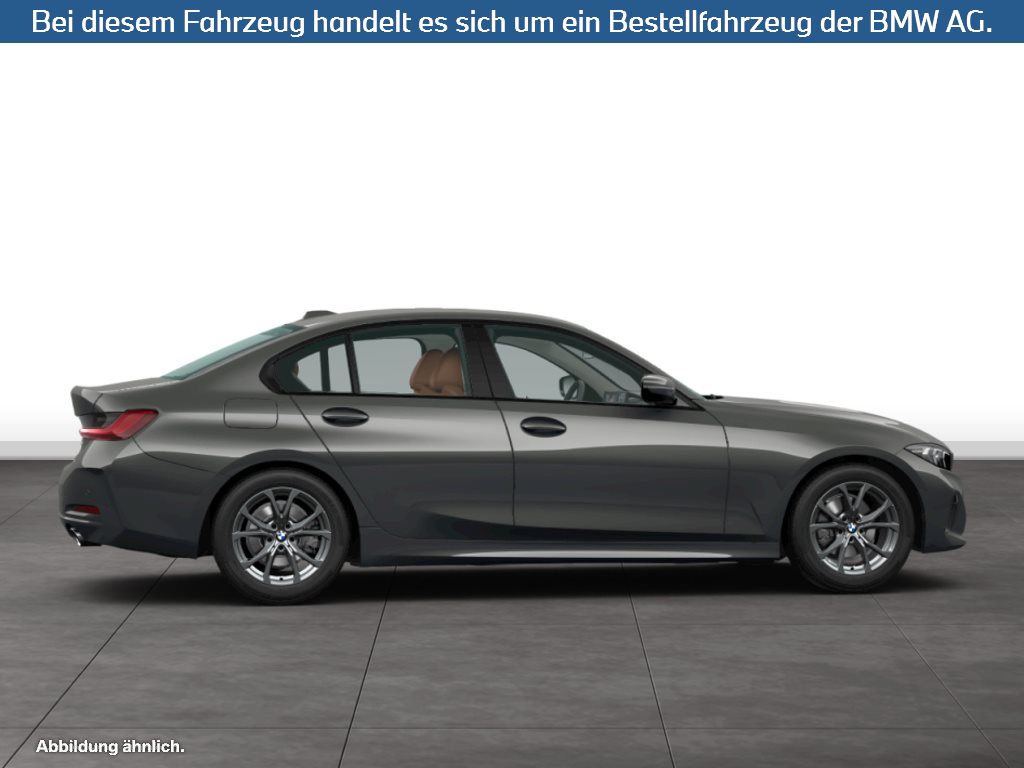 Fahrzeugabbildung BMW 318i Limousine
