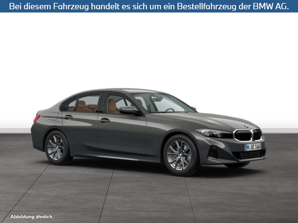 Fahrzeugabbildung BMW 318i Limousine