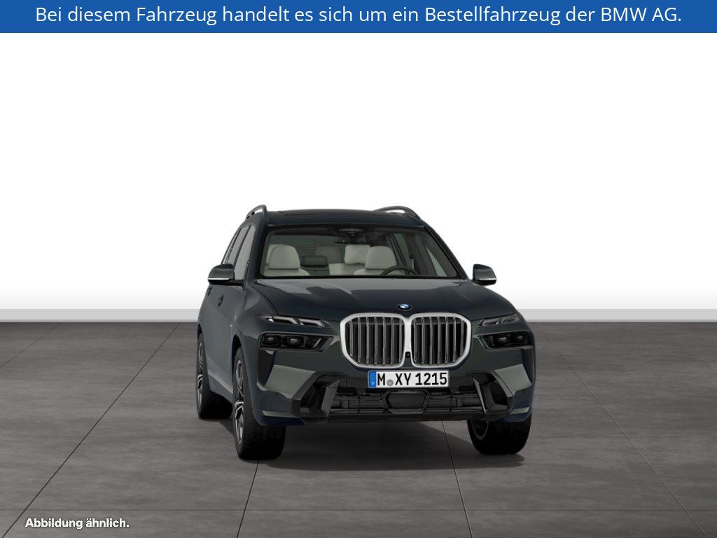 Fahrzeugabbildung BMW X7 xDrive40d