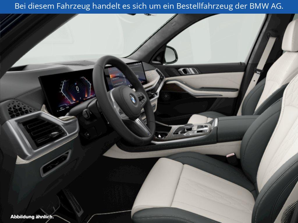 Fahrzeugabbildung BMW X7 xDrive40d