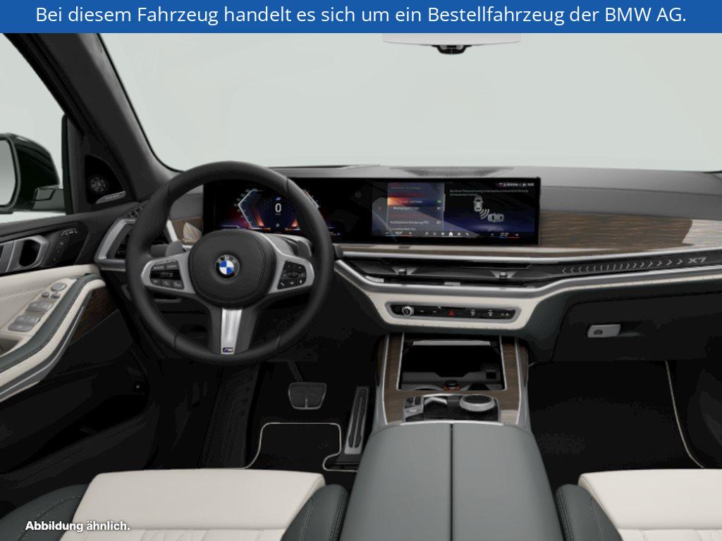 Fahrzeugabbildung BMW X7 xDrive40d