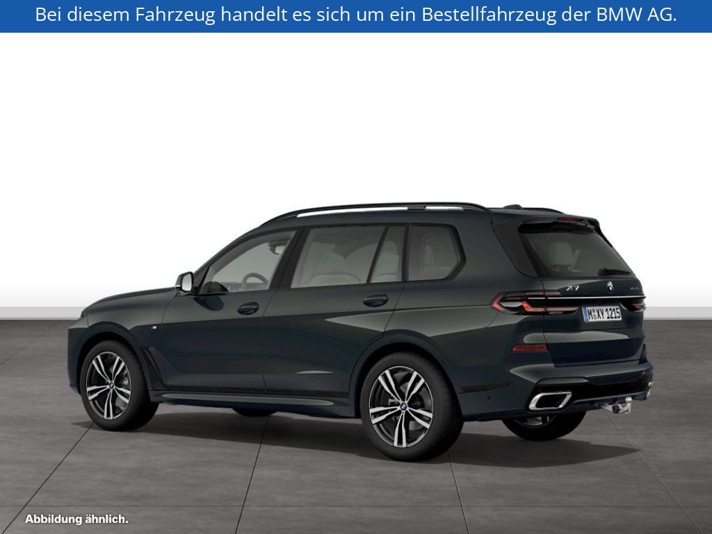 Fahrzeugabbildung BMW X7 xDrive40d