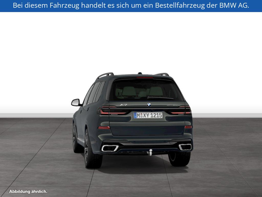 Fahrzeugabbildung BMW X7 xDrive40d