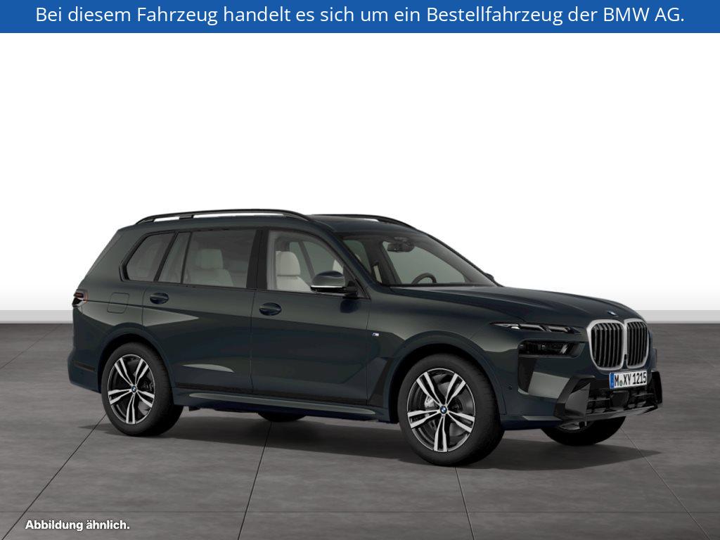 Fahrzeugabbildung BMW X7 xDrive40d