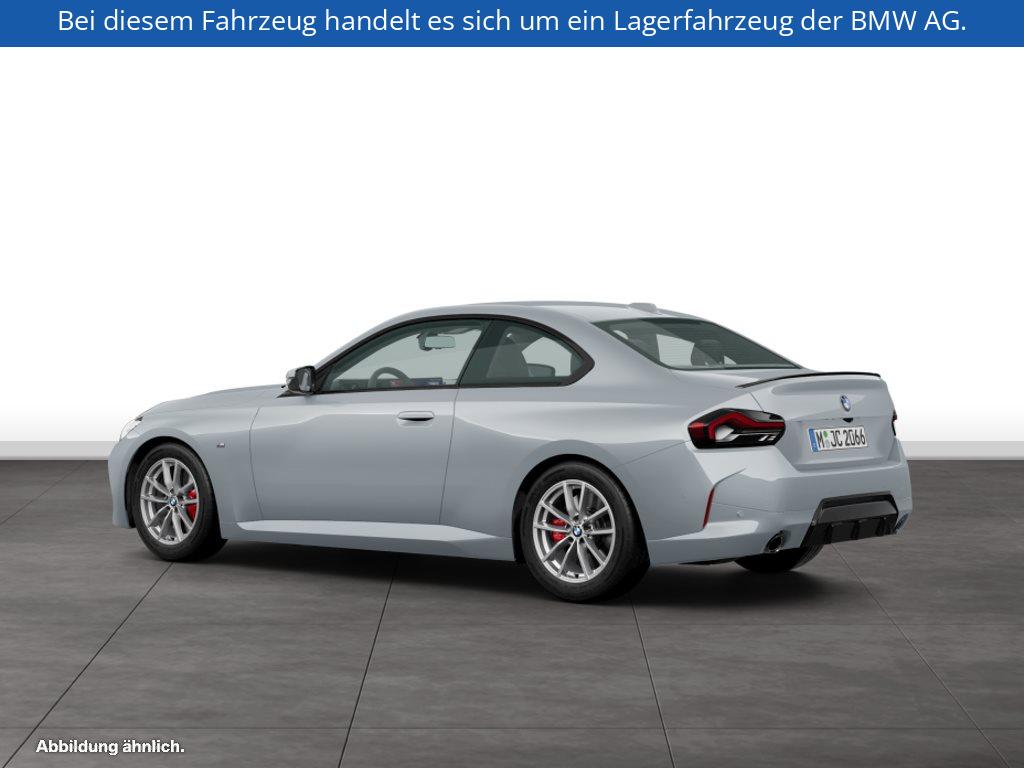 Fahrzeugabbildung BMW 218i Coupé