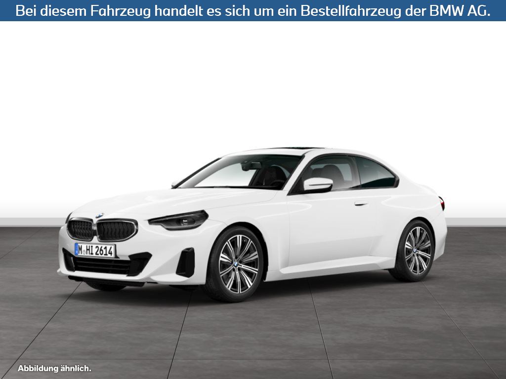 BMW 218i Coupé