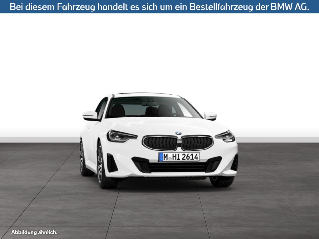 Fahrzeugabbildung BMW 218i Coupé