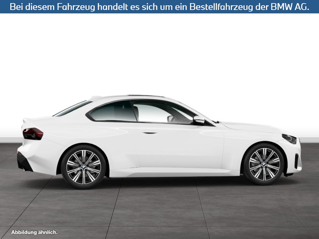 Fahrzeugabbildung BMW 218i Coupé