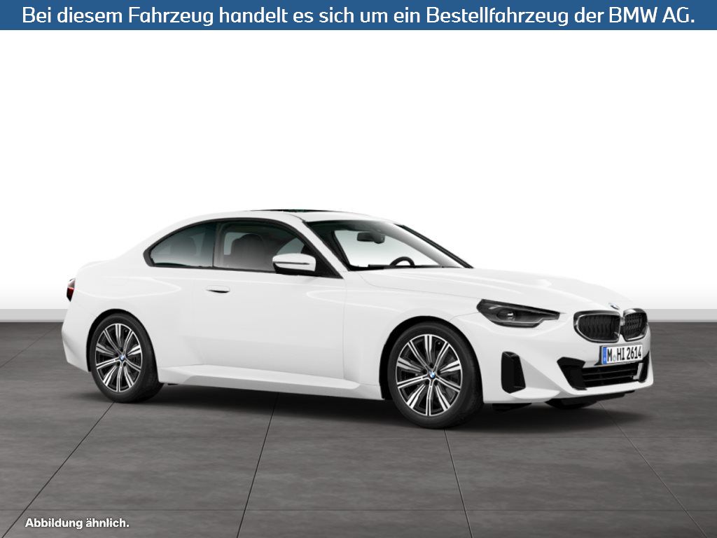 Fahrzeugabbildung BMW 218i Coupé
