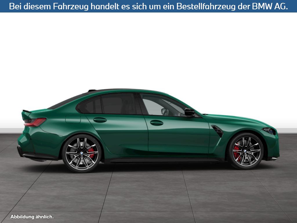 Fahrzeugabbildung BMW M3 Competition Limousine